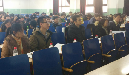 威廉williamhill官网1315大班优良学风班建设答辩活动成功举办